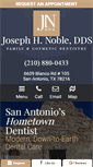 Mobile Screenshot of nobledds.com
